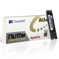 TwinMOS 512GB M.2 2280 NVMe Internal SSD